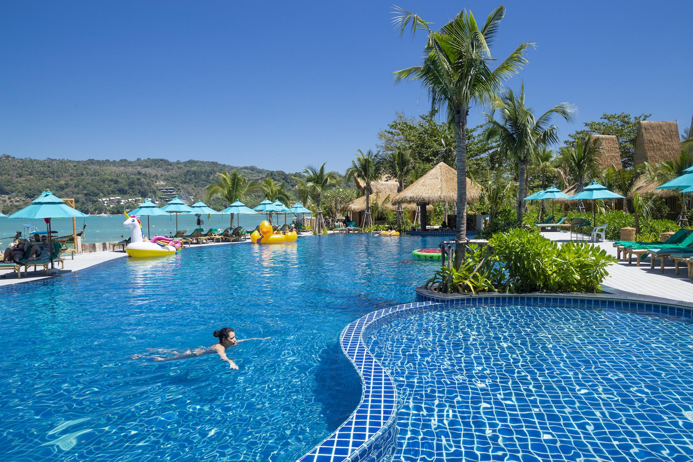 Phi Phi CoCo Beach Resort - SHA Plus Ngoại thất bức ảnh