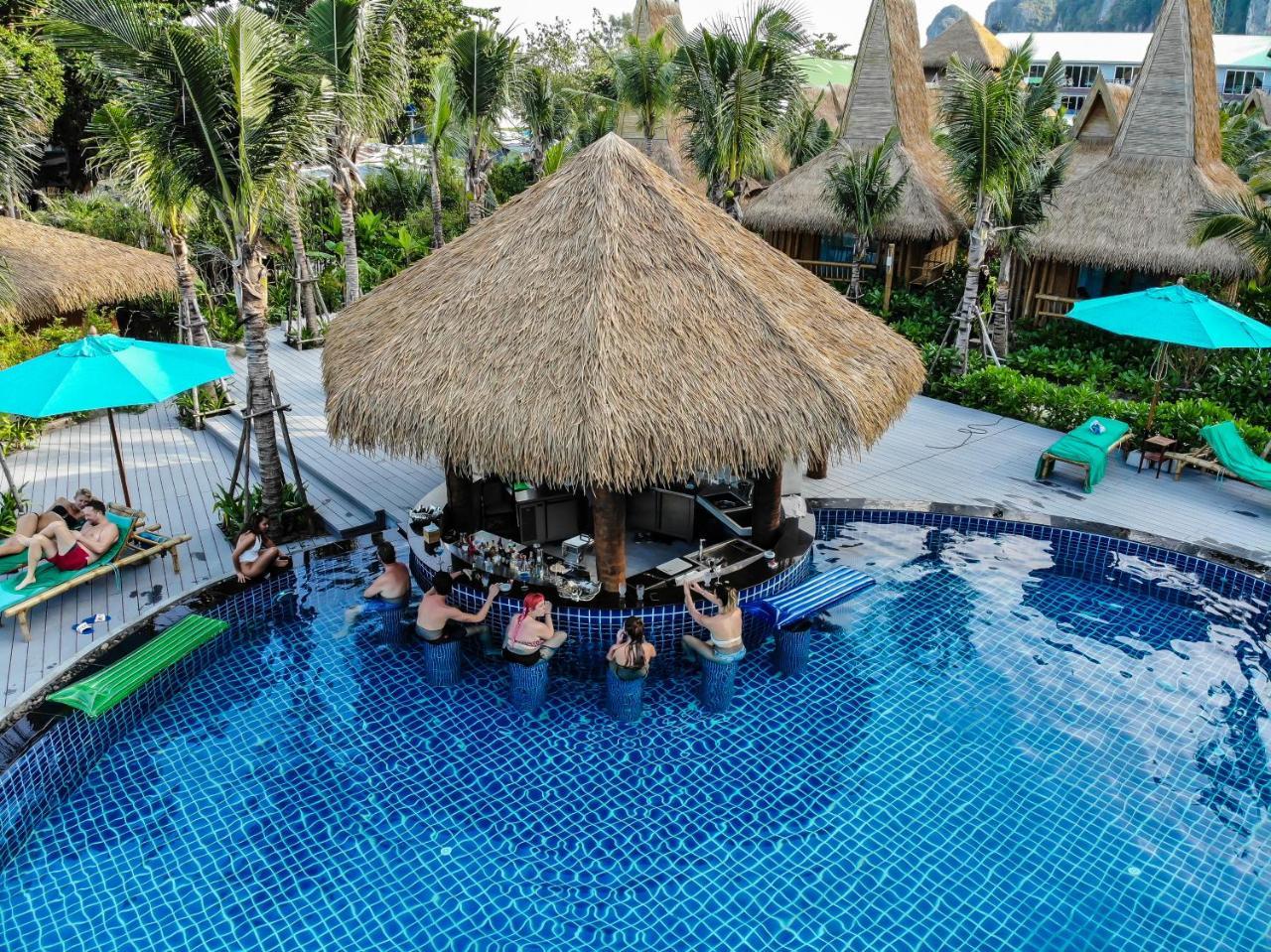 Phi Phi CoCo Beach Resort - SHA Plus Ngoại thất bức ảnh