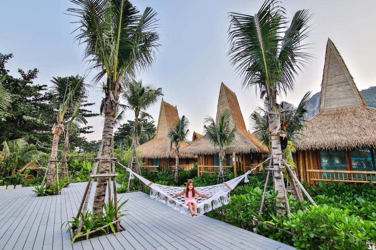 Phi Phi CoCo Beach Resort - SHA Plus Ngoại thất bức ảnh